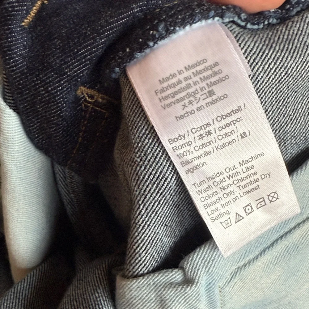 J. Crew Blue Jeans 484 31x32, NWT